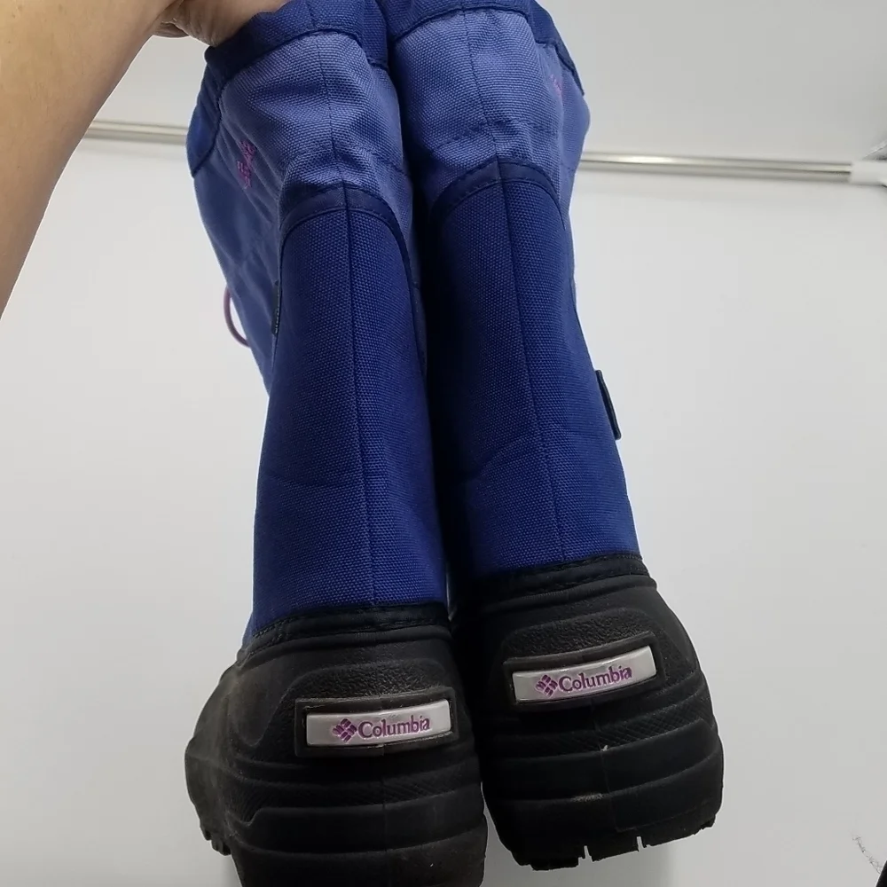 Columbia Powderbug Plus II Snowboot 5Y Youth